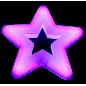 Подсветка светодиодная ВА N10211 Звезда 30 см(40)