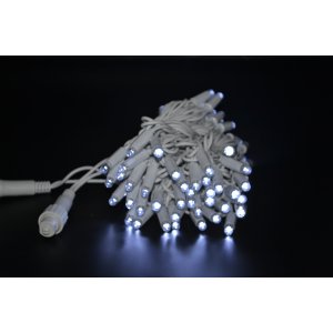 Гирлянда LED AZ2019-968 10м 100 8-и уг.лам цв.белый(20