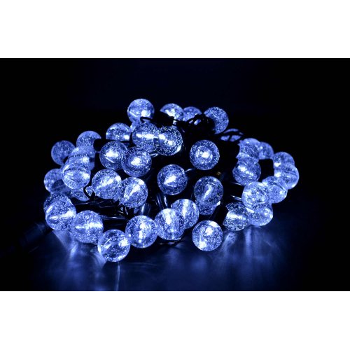 Гирлянда LED AZ-1265 10м Шарики 70л бел.пр.чёр(20)