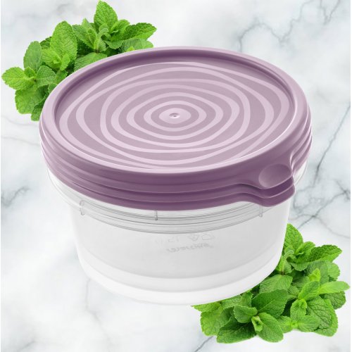 Набор контейнеров ПМ д/СВЧ С237КОЛ Сальваре 0,5л 3шт. (12)