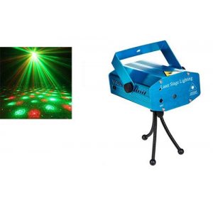 Лазерный проектор AZ-1018 мини xx-611 (24)