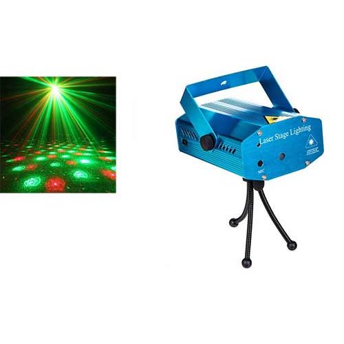 Лазерный проектор AZ-1018 мини xx-611 (24)