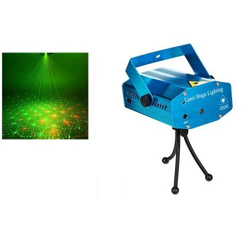 Лазерный проектор AZ-1016 мини xx-607 (24)
