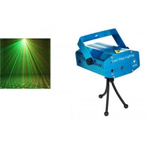 Лазерный проектор AZ2019-1020 мини xx-619 (30)