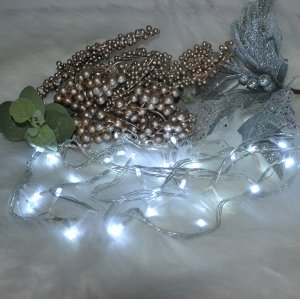 Гирлянда LED AZ2022-143 5м 50л  пр.прозрач.(100)