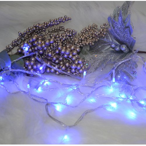 Гирлянда LED AZ2022-144 5м 50л  пр.прозрач.(100)