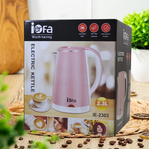 Чайник электрический IE-2303  Ierfa 2.0л (16)