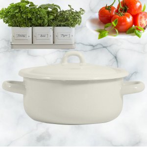 Кастрюля эм 0,6л б/дек С-1605/Жм(6)