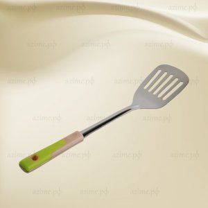 Лопатка кулинарная IS-906 пласт.ручка (240)