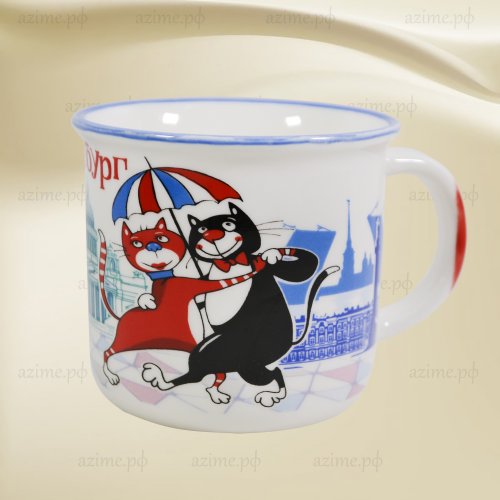 Кружка 36-652 original Коты танго