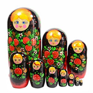 Матрёшка 10шт.№850В