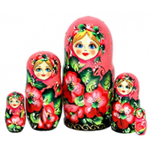 Матрёшка 5шт.№120Ф