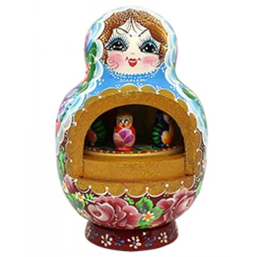 Матрёшка музыкальная
