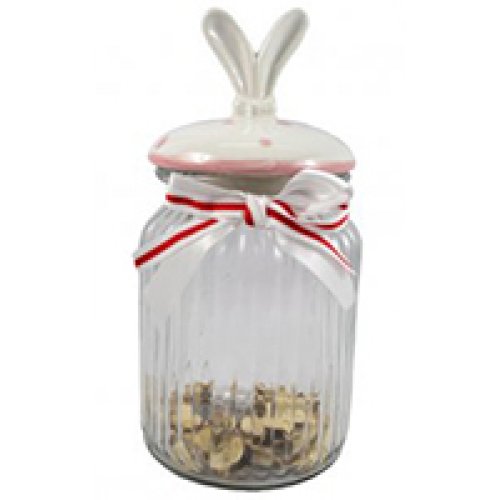 Банка светящаяся 