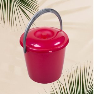 Ведро ПМ С631ККРА"Соло"5.0л с/кр (15)