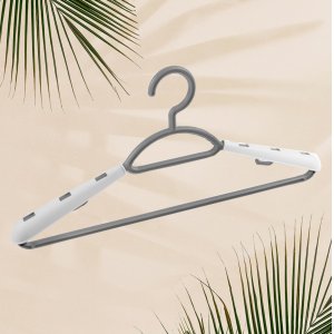 Вешалка -плечики С512 (48-54) с накладками