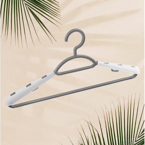 Вешалка -плечики С512 (48-54) с накладками