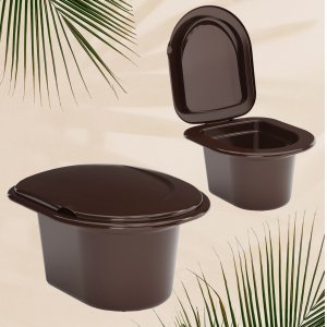 Ведро- туалет ПМ М3060 мини 90кг (5)