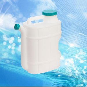 Канистра со сливом ПМ М1282 20.0л бочёнок (4)