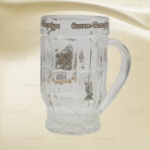 Кружка пивная 0.5л СТ-10 СПб