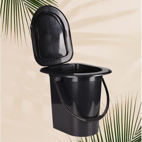 Ведро - туалет ПМ М6355 17.0л эконом (10)