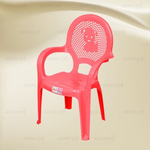 Стульчик детский ПМ 06206 DDStyle, Дюна, 36х33 см, красный 118574 (10)