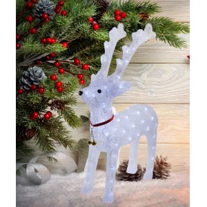 Светодиодная Фигура AZ2019-743 Олень 60*40 (3)