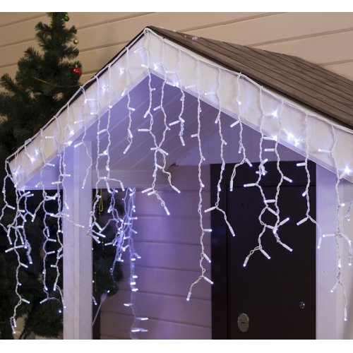 Гирлянда LED AZ2019-733 бах.3м 68л цв.бел.пр.бел (20)