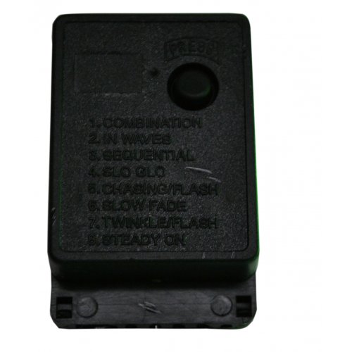 Гирлянда LED AZ-1102 10м синий пр.чёрн.(100)