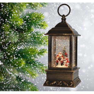 Фонарь LED AZ2024-454 с новогодней композицией музыкальный WDL-24053A (12)