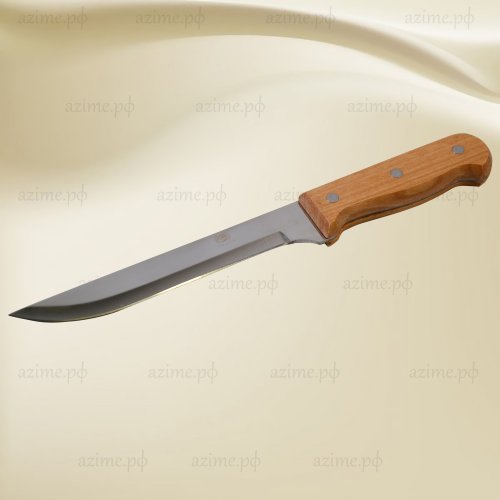 Нож TM-034 с деревянной ручкой  (144)