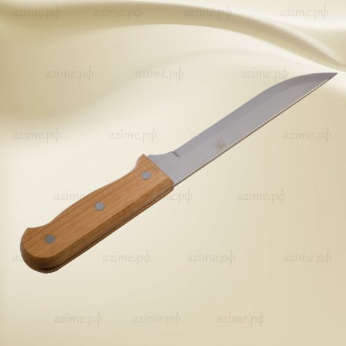 Нож TM-034 с деревянной ручкой  (144)