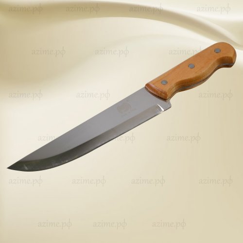 Нож TM-039 с деревянной ручкой  (144)