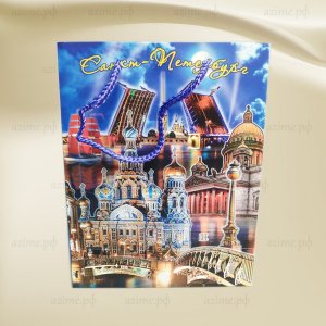 Пакет 37-978 Вечер СПб 18*8*23см