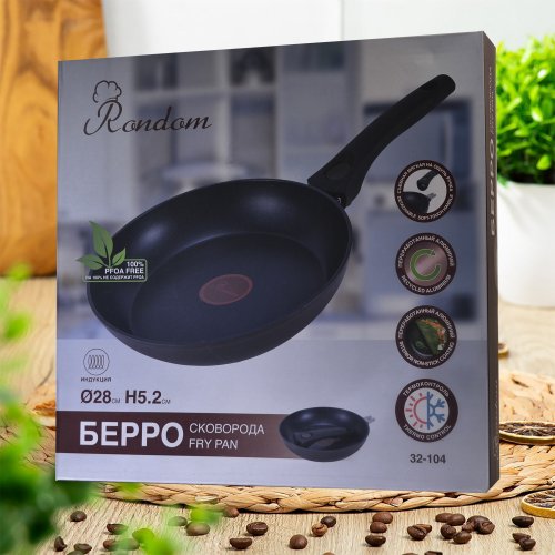 Сковорода 32-104 d28см с/р (6)