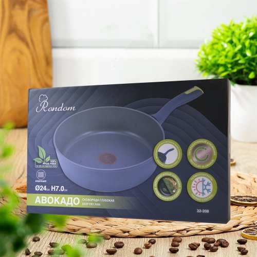 Сковорода 32-208 d24см с/р (6)