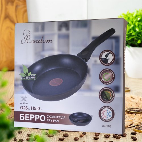 Сковорода 32-103 d26см с/р  (6)
