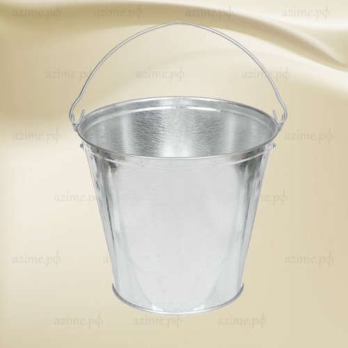 Ведро 320069 мет-л, цинк, 15 л, хозяйственное, Таганрог (10)