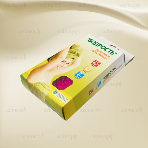 Рукавица массажная С57 Бодрость (24)