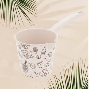 Ковш ПМ М8393 Русская банька 1,5л со сливом (28)