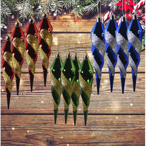 Набор ёлочных игрушек AB-214  (180)