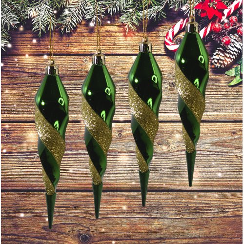 Набор ёлочных игрушек AB-214  (180)