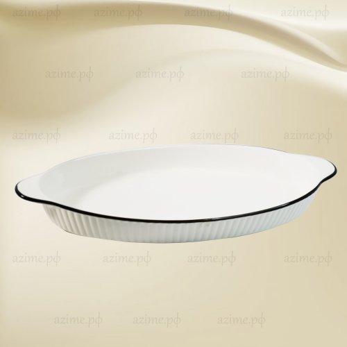 Форма для запекания AZ2023-615 овальная (25)