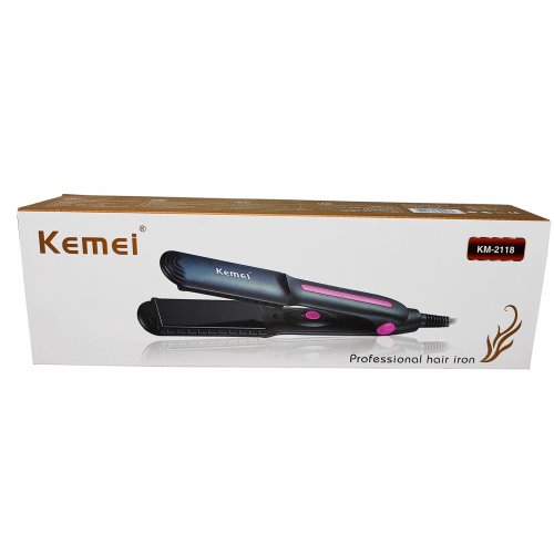 Выпрямитель для волос KM-2118 AZ2023-1174 (60)