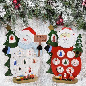 Дед Мороз,Снеговик AZ2020-41 с игрушками h26*16см  (48)