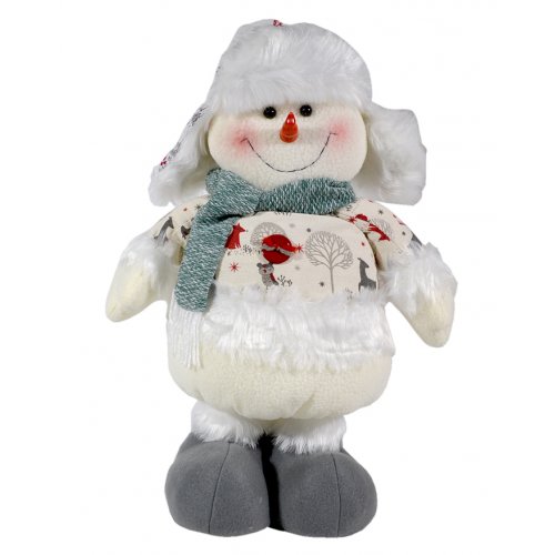 Декоративная игрушка AZ2021-341 Дед Мороз,Снеговик в/н (18)