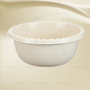 Миска ПМ М1313 5.0л белый ротанг (20)