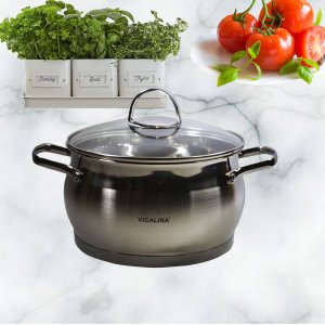 Кастрюля VL-1065  5.2л  d22см (6)
