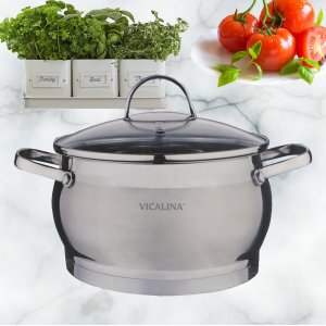 Кастрюля VL-1067  8.2л  d26см (6)