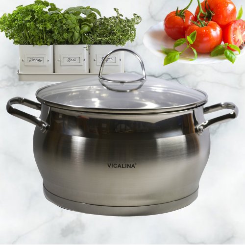 Набор кастрюль 3пр. VL-265 6.7л-?24см, 3.9л-?20см и 2.1л-?16см 